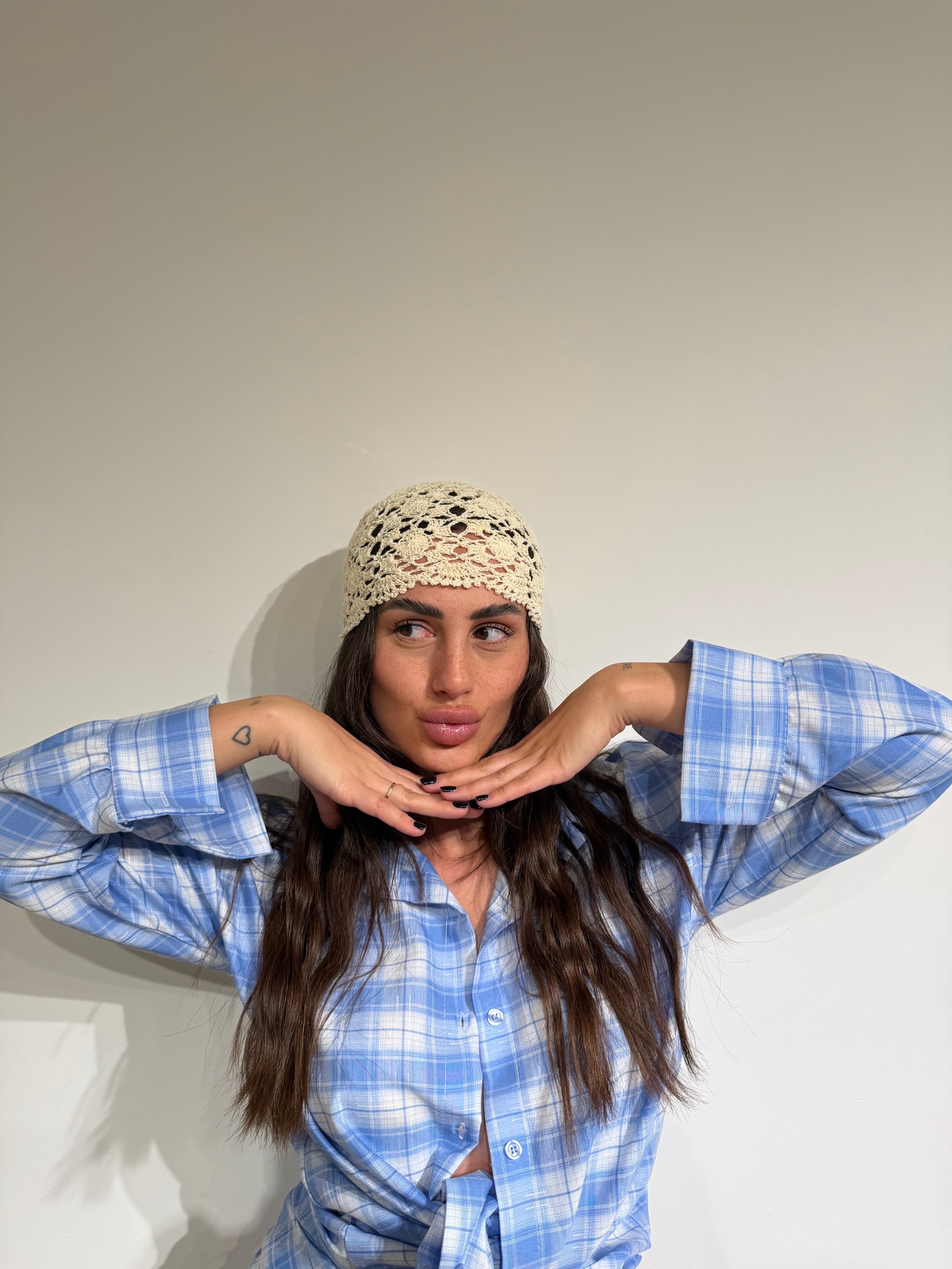 Cappello uncinetto