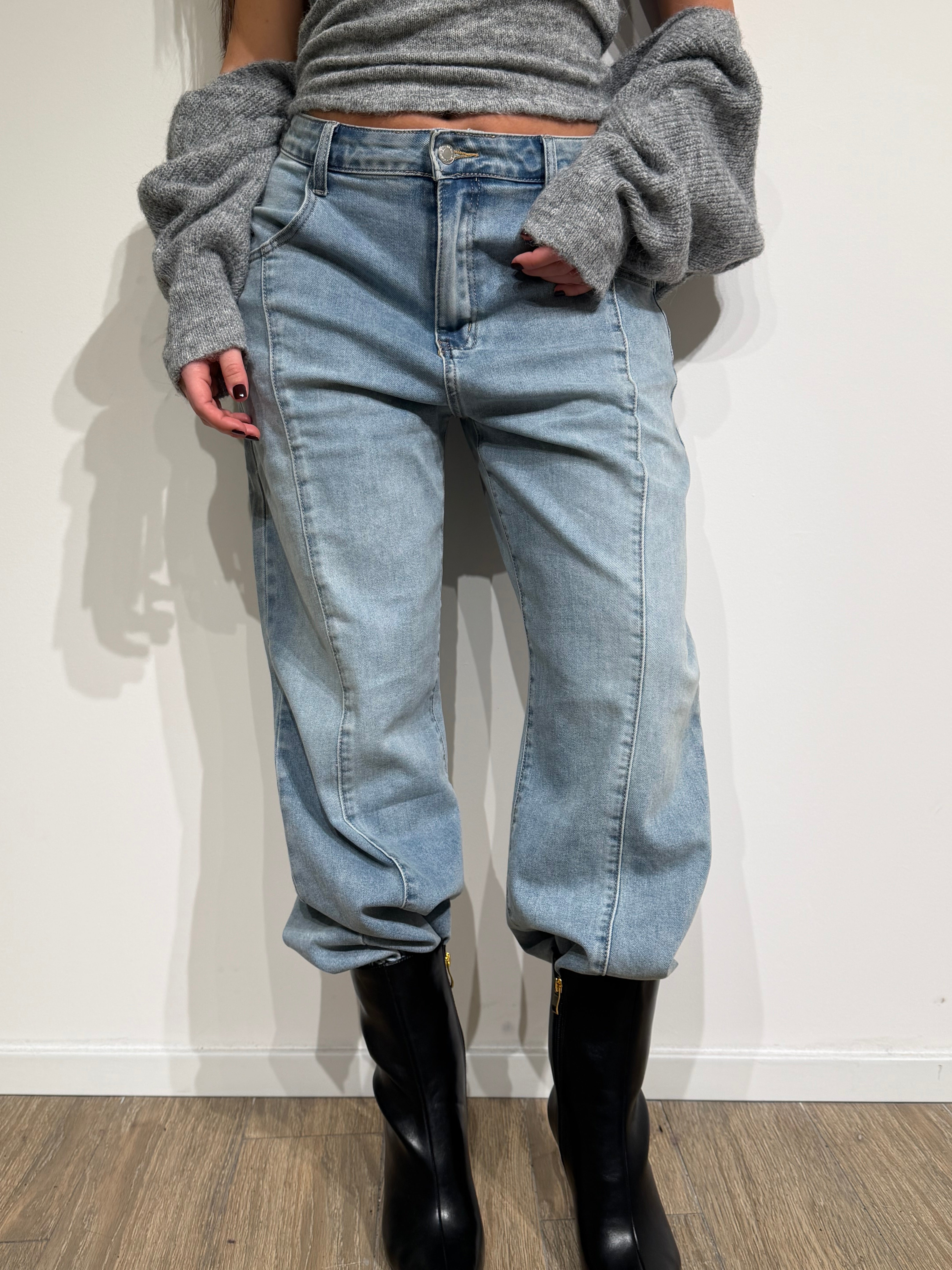 Jeans elastico