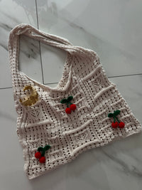 Borsa Sacco ciliegia