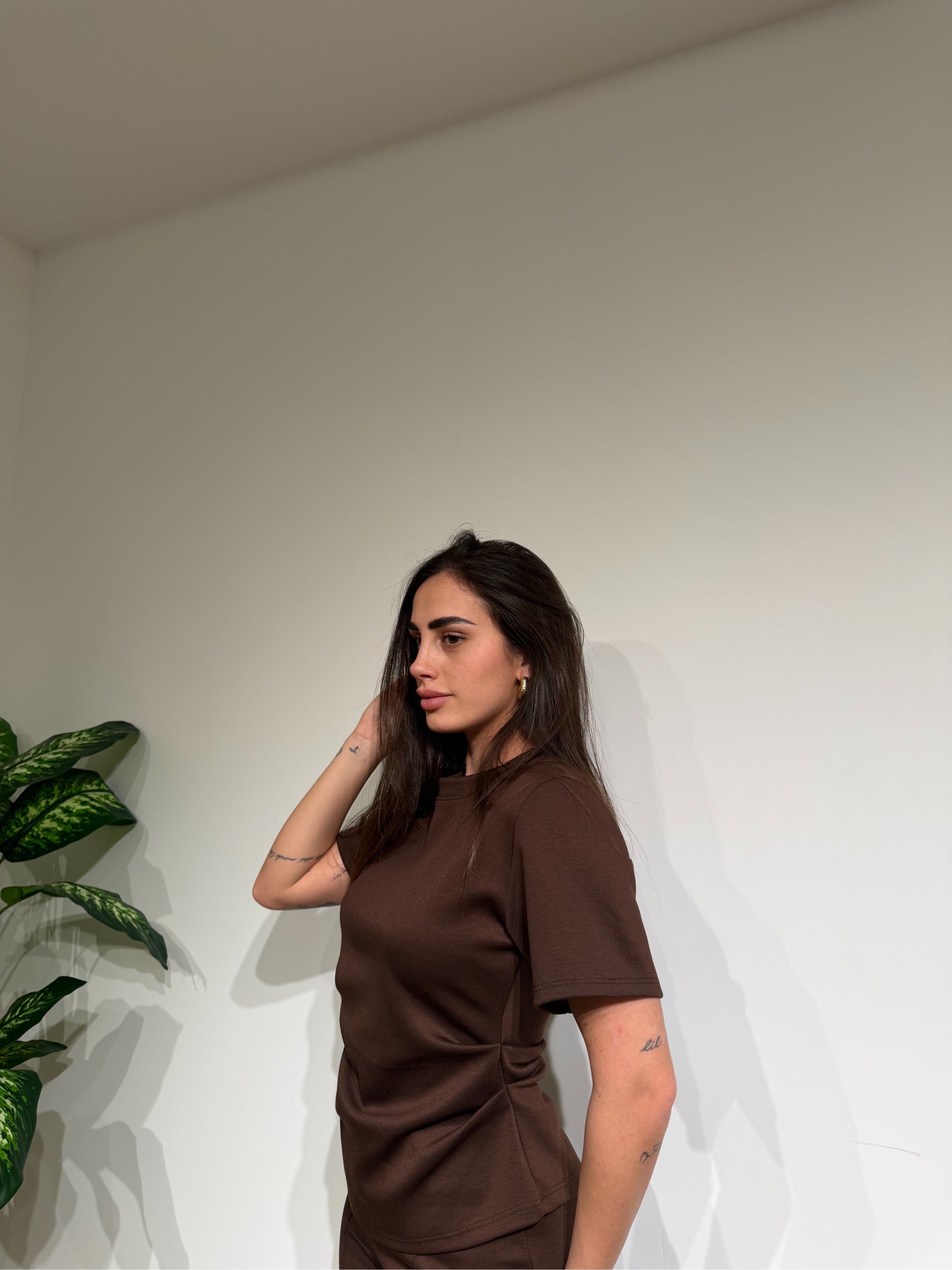 Coordinato Nocciola