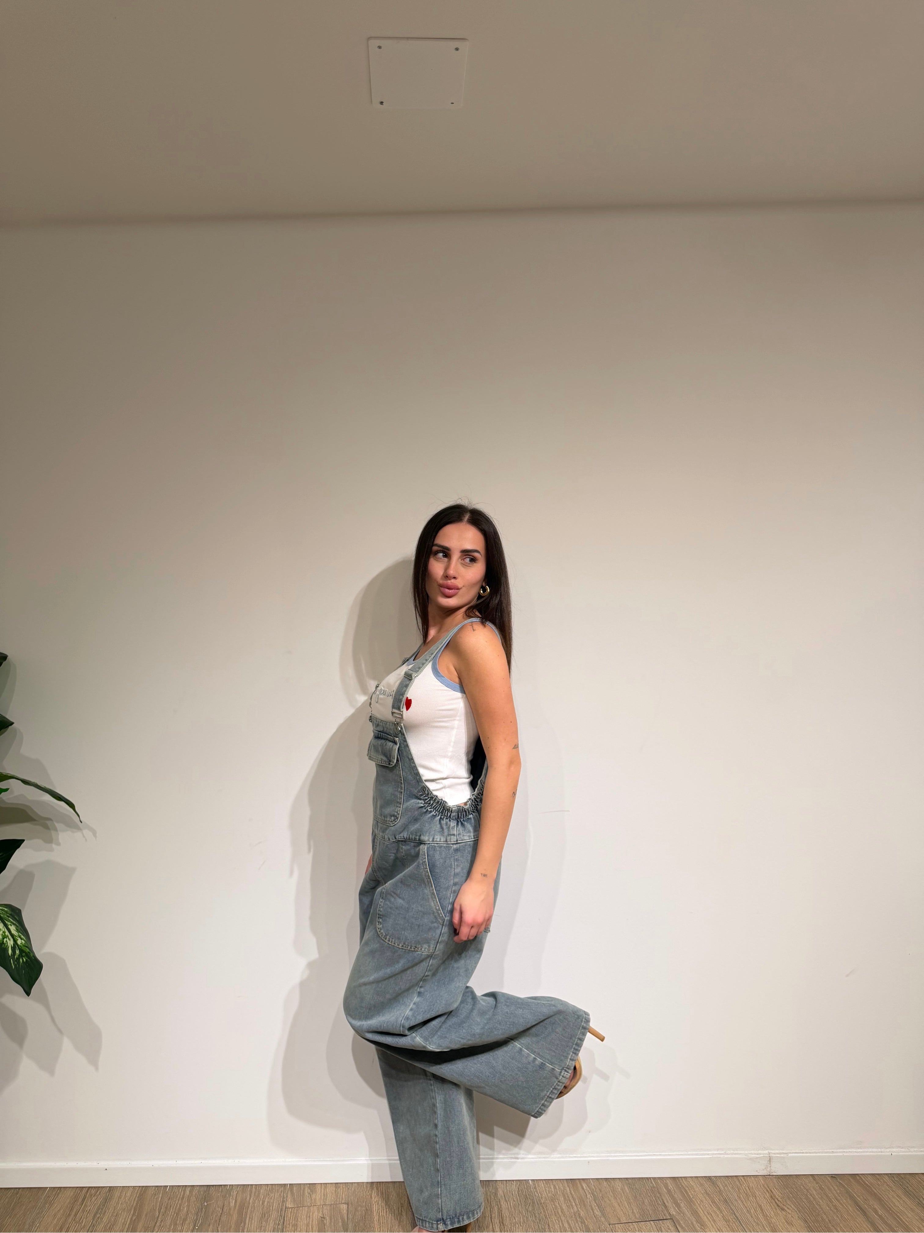 Salopette Denim