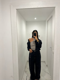Jeans intreccio