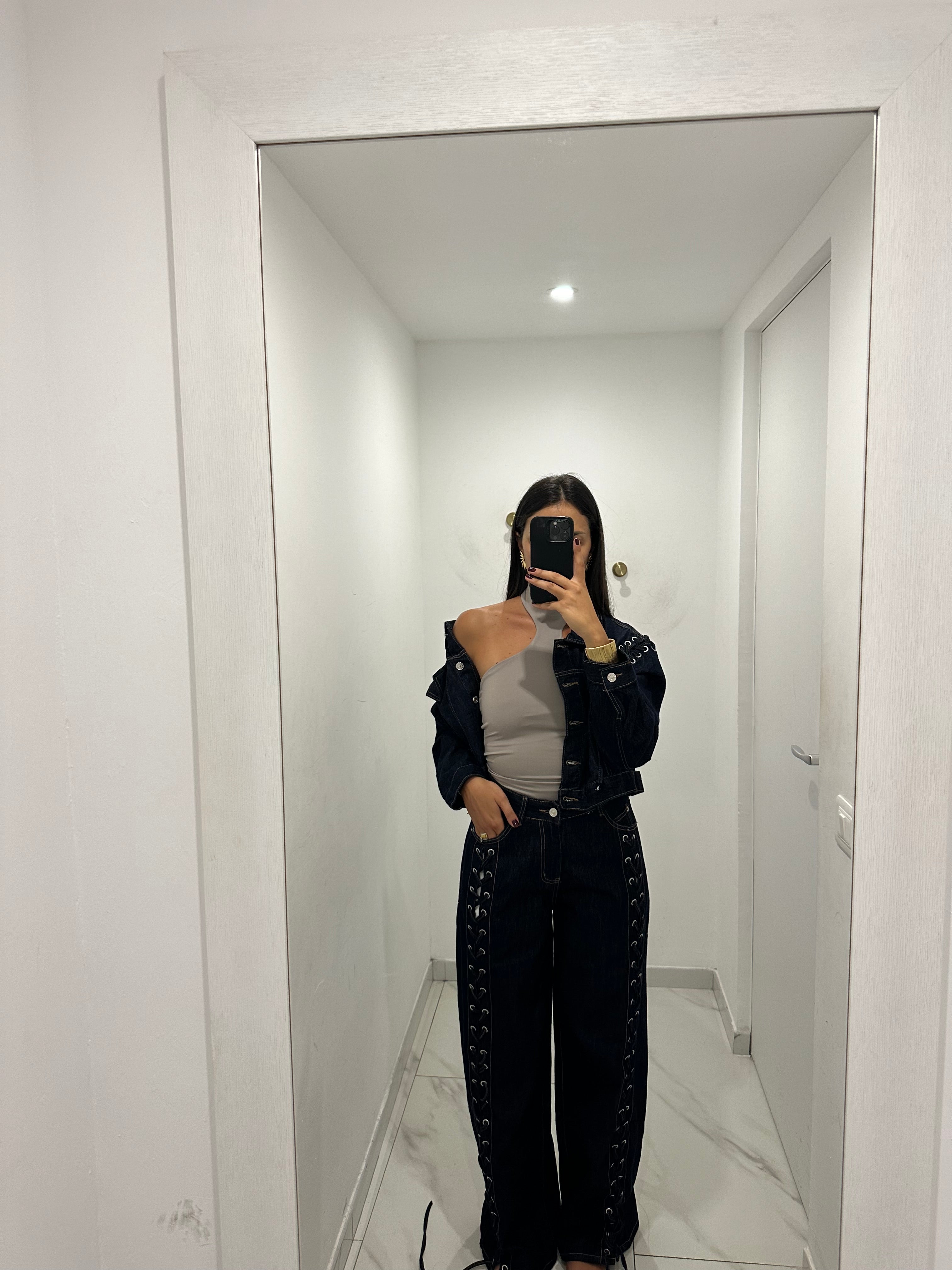 Jeans intreccio