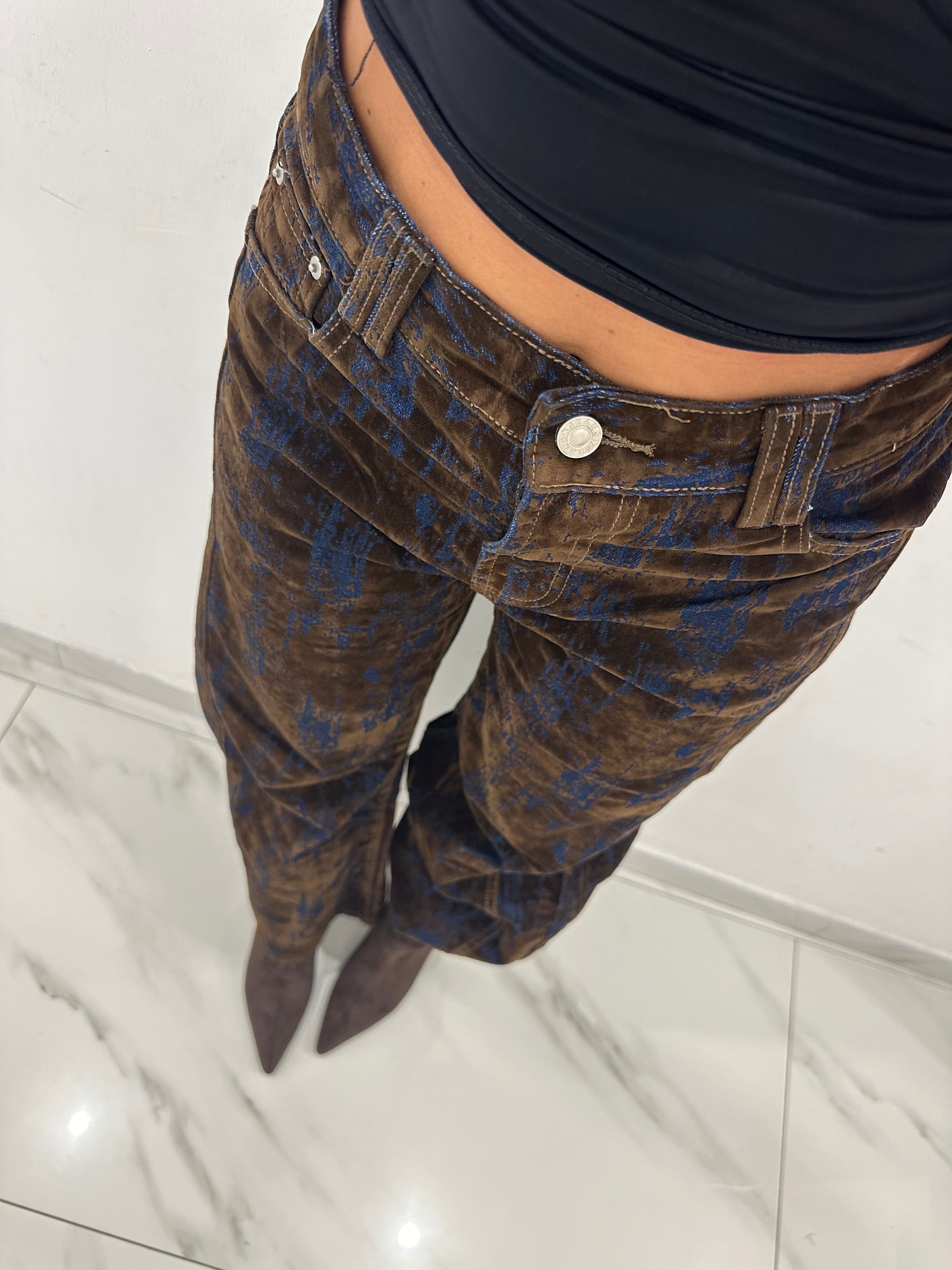 Jeans Velluto