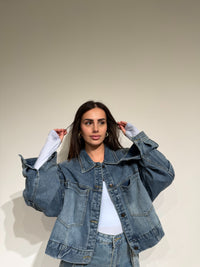 Giacca Denim