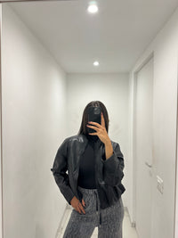 Bomber ecopelle
