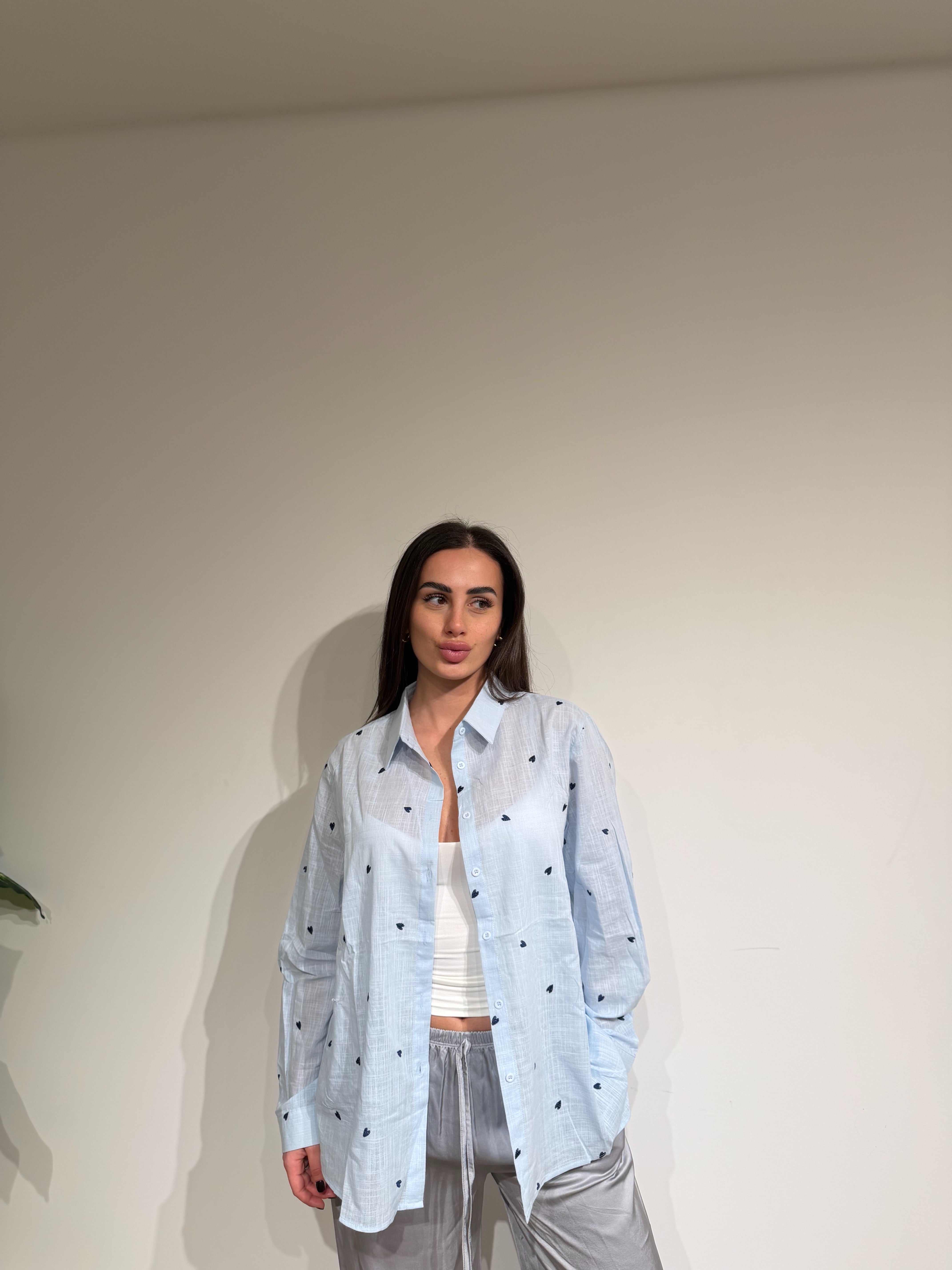 Camicia Heart