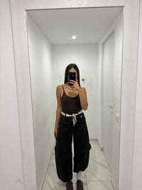 Jeans choco bandana