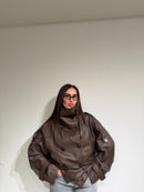 Chiodo ecopelle mod.zara