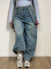 Jeans Bretelle