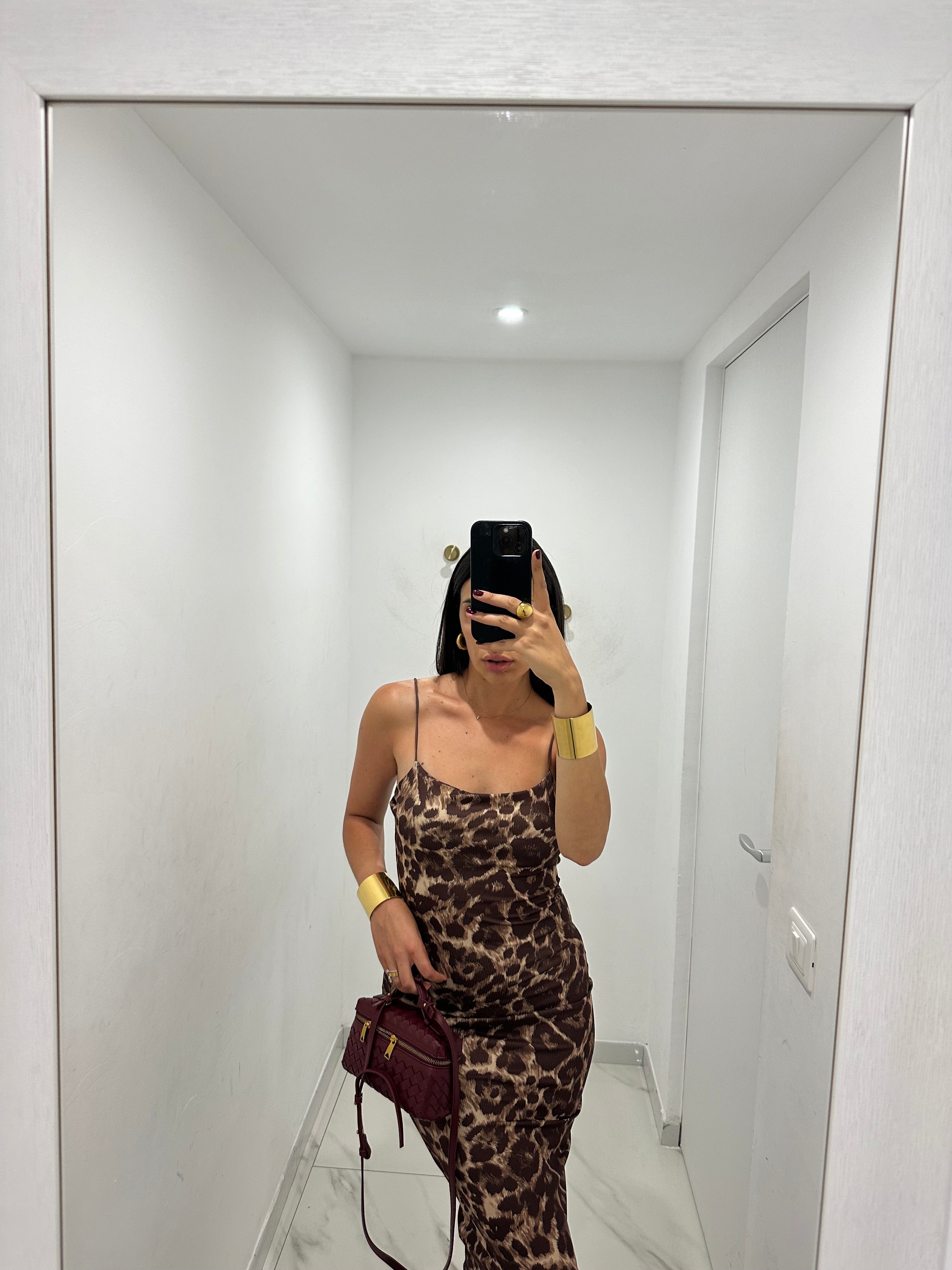 Tubino leopardo