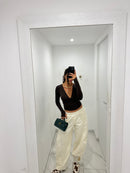 Jeans Panna