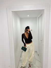 Jeans Panna