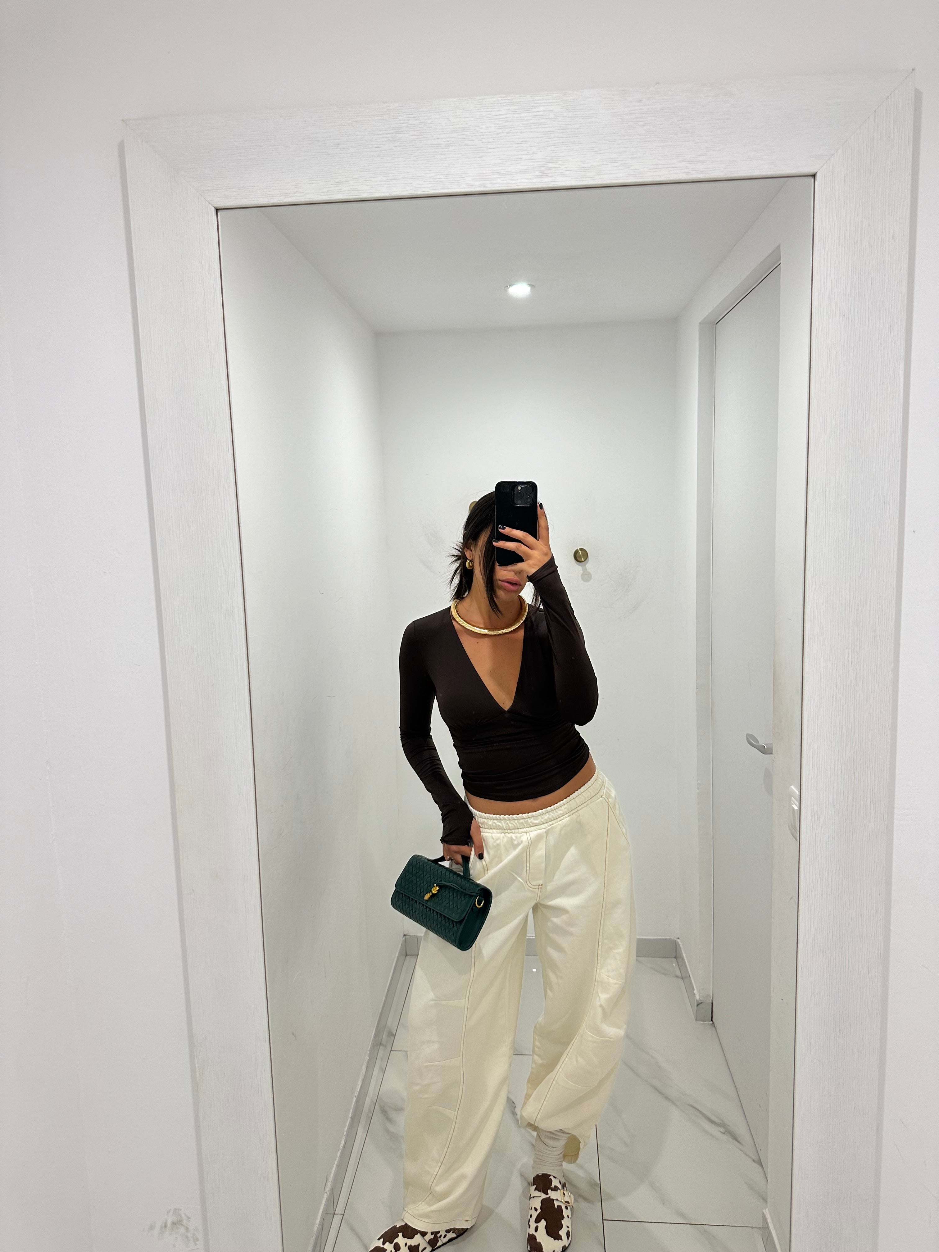 Jeans Panna