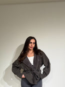 Mini trench Velluto