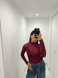Maglia pizzo