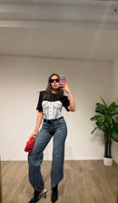 Jeans Cinturone