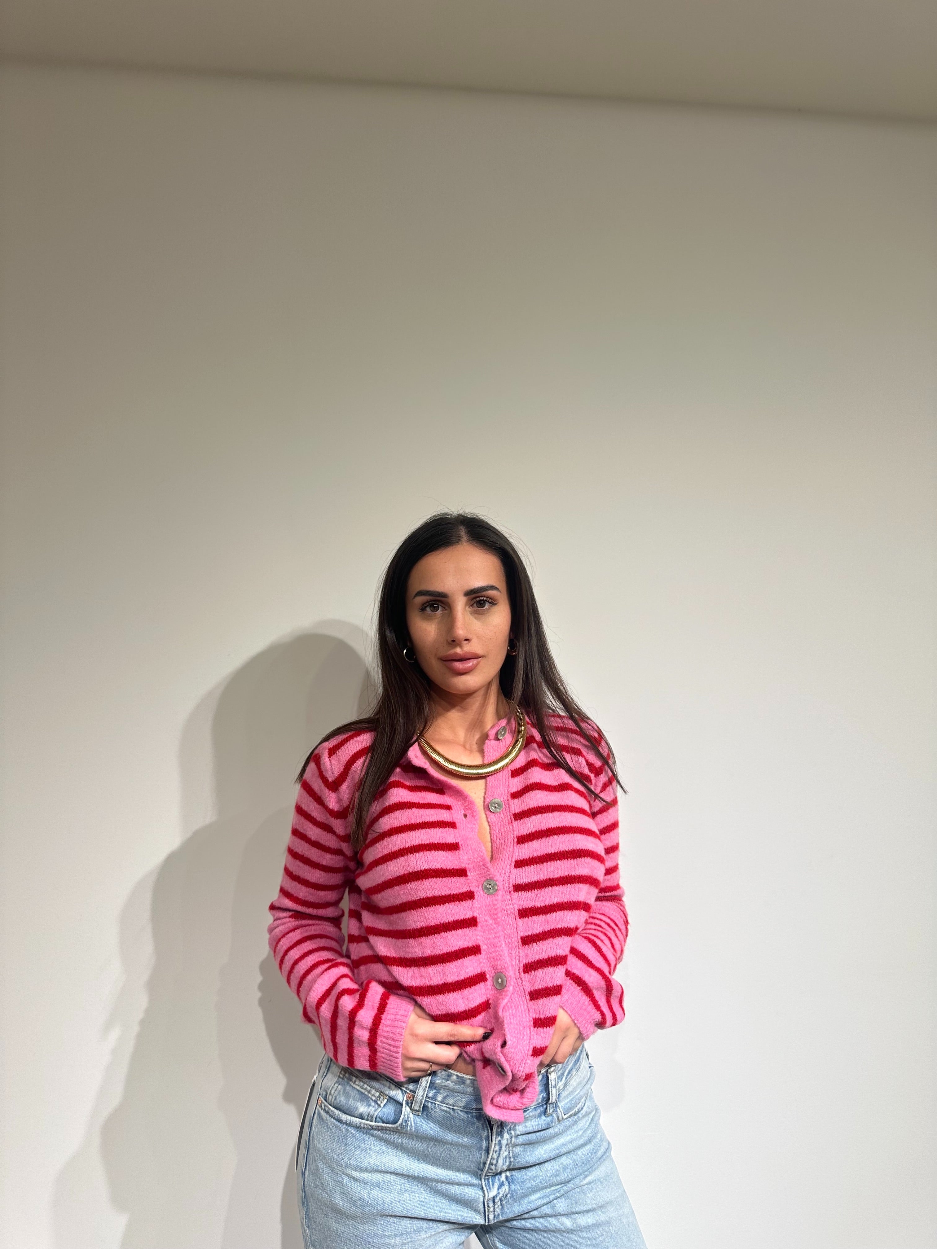 Cardigan/maglioncino lines