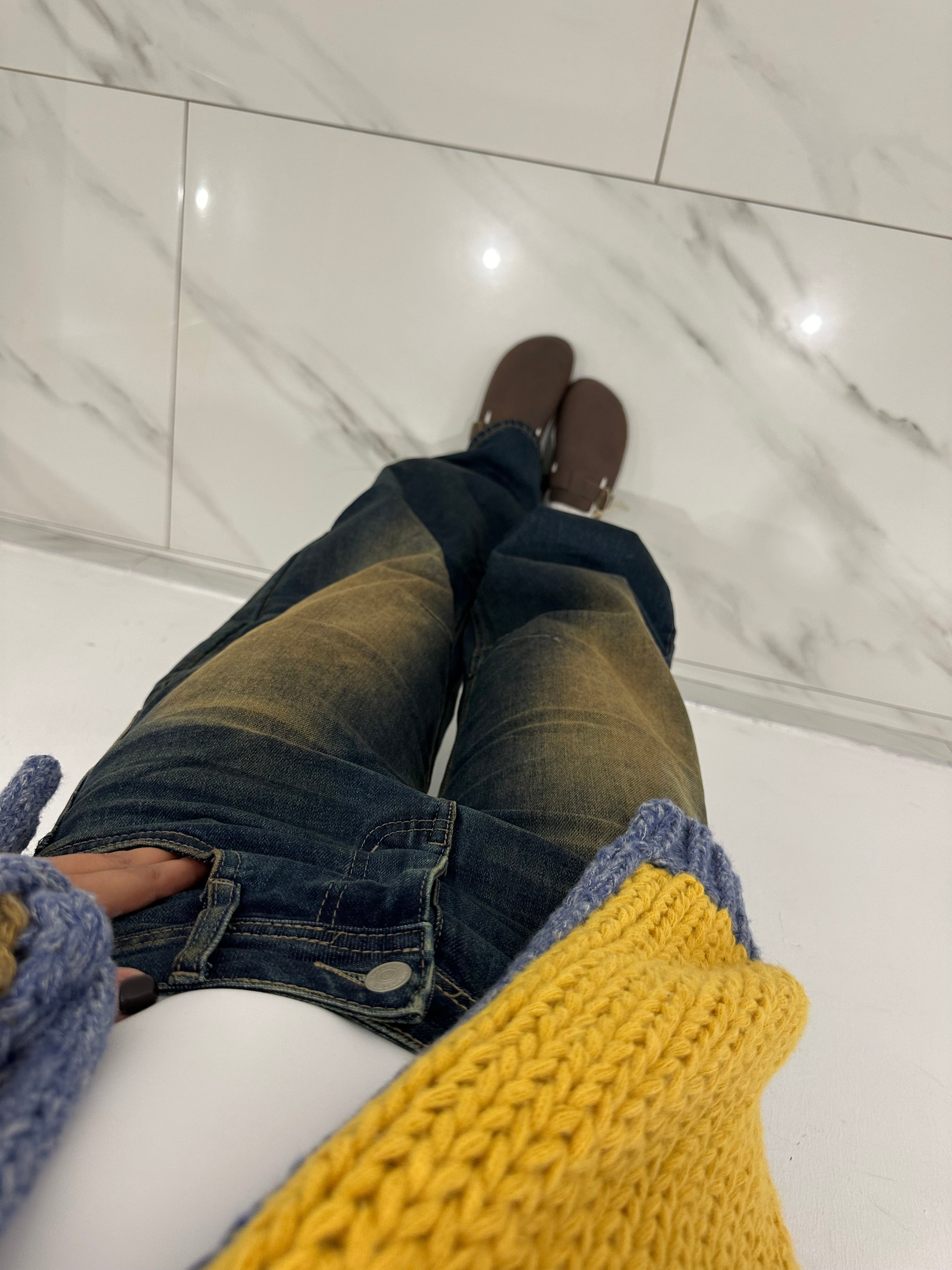 Jeans caffè