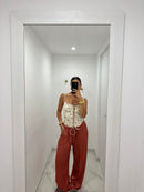 Pantalone Satin