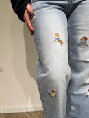 Jeans bassotto