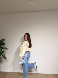 Jeans stella leopard