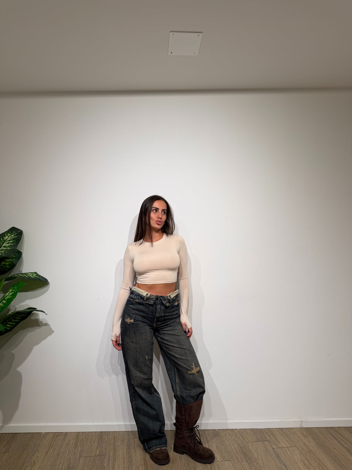 Jeans Camel