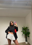Gonna pantaloncino Pois