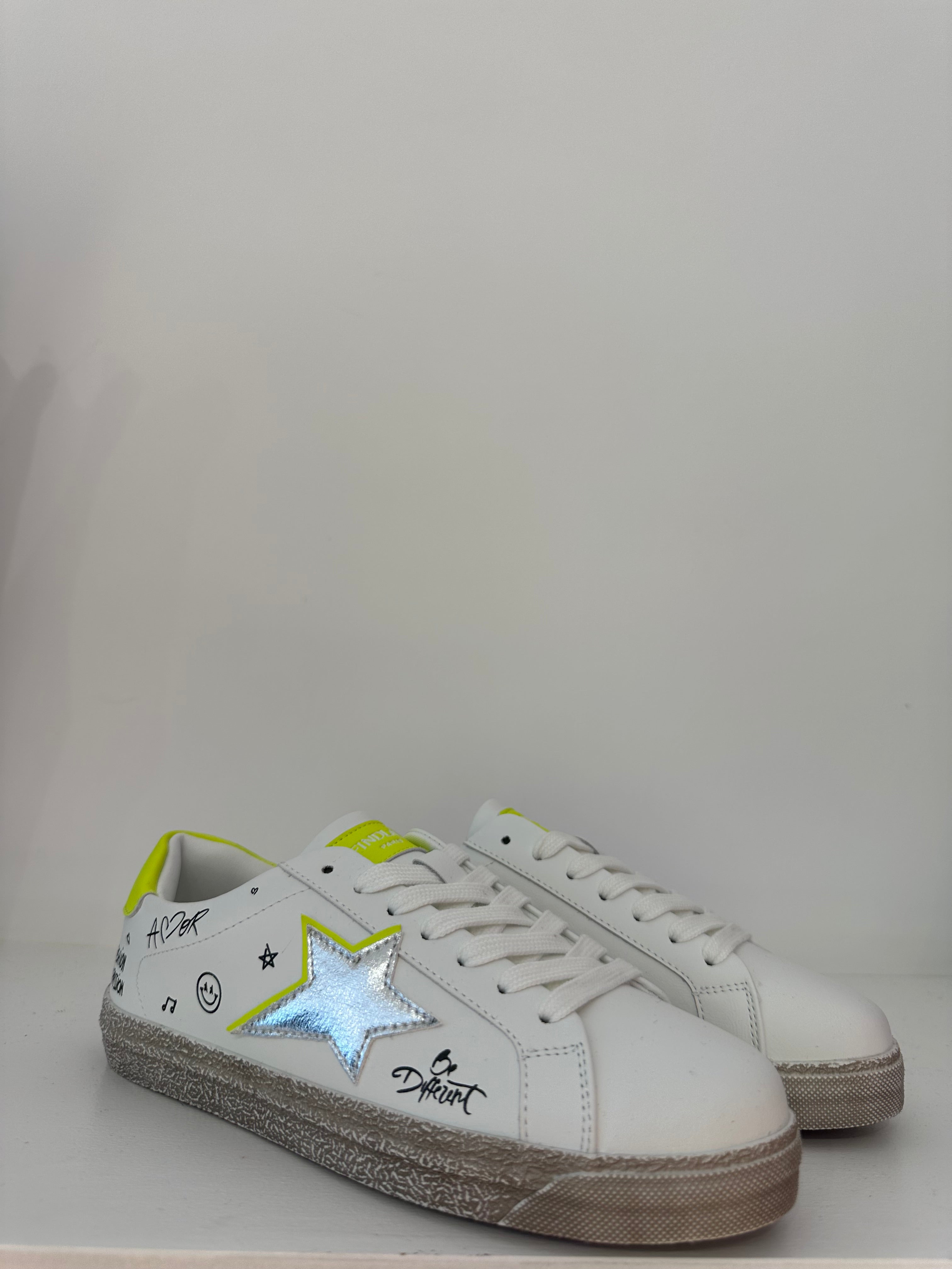 Sneakers fluo goose