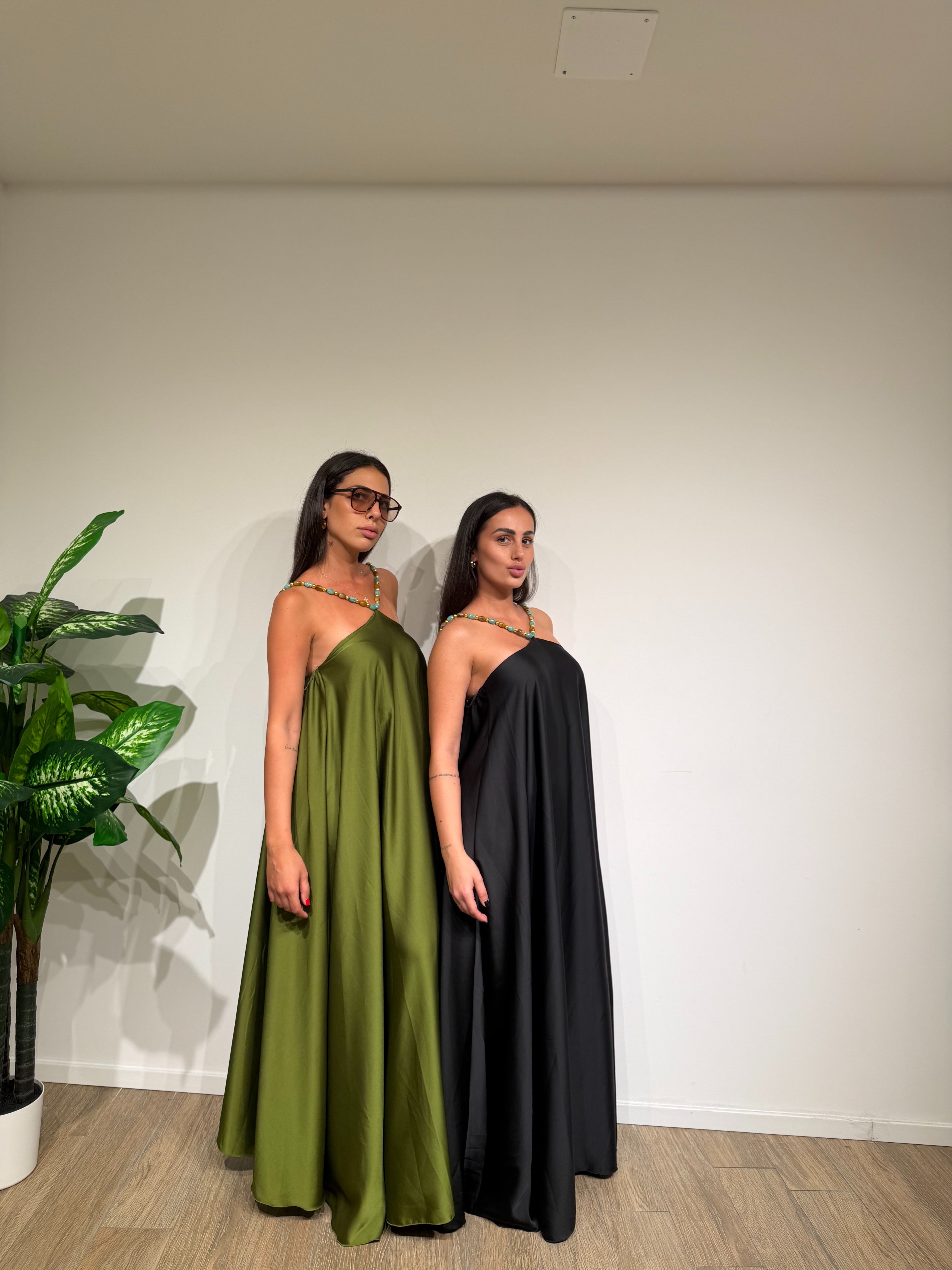 Abito Satin