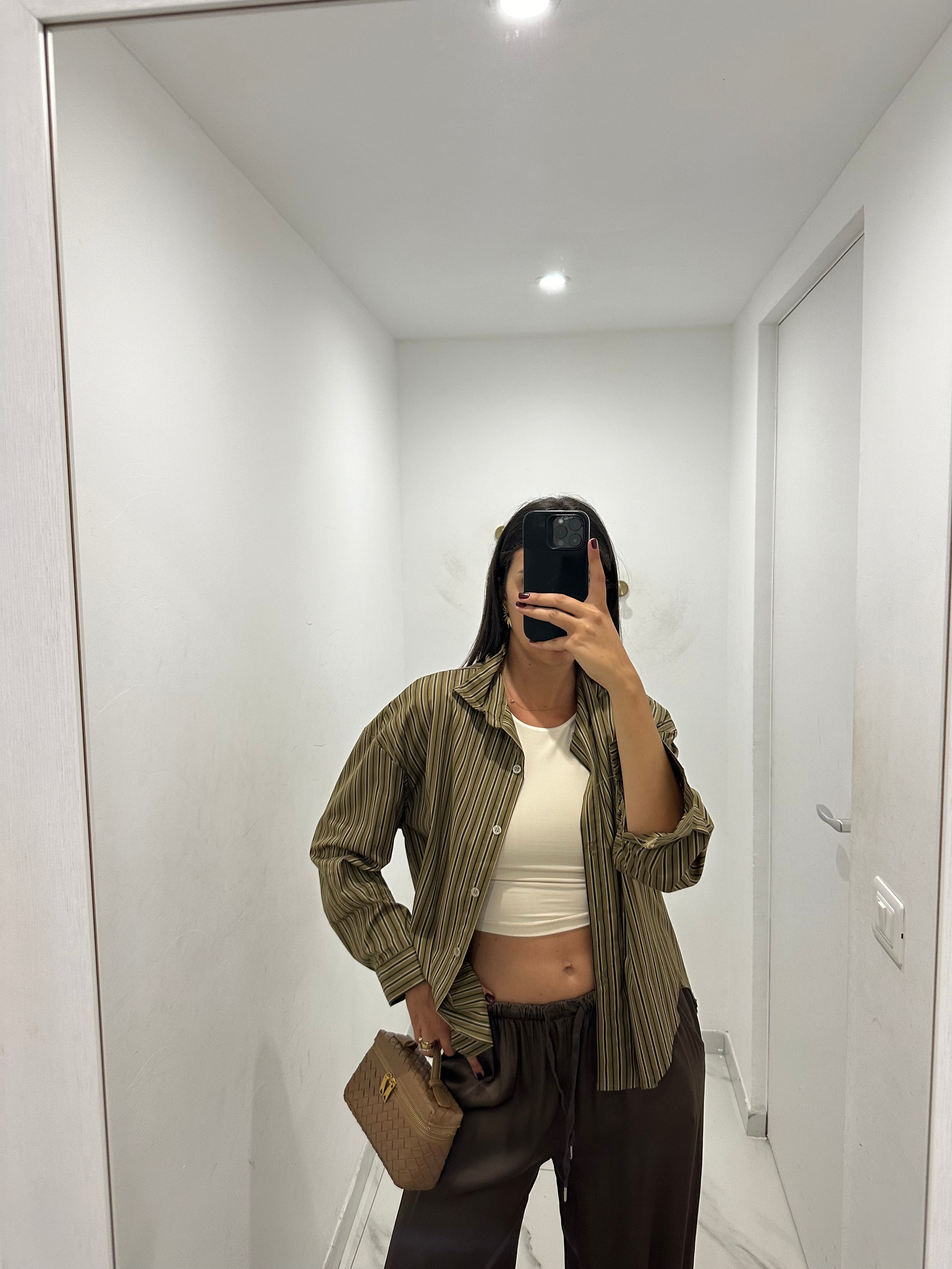 Camicia righe