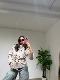 Mini trench Collo
