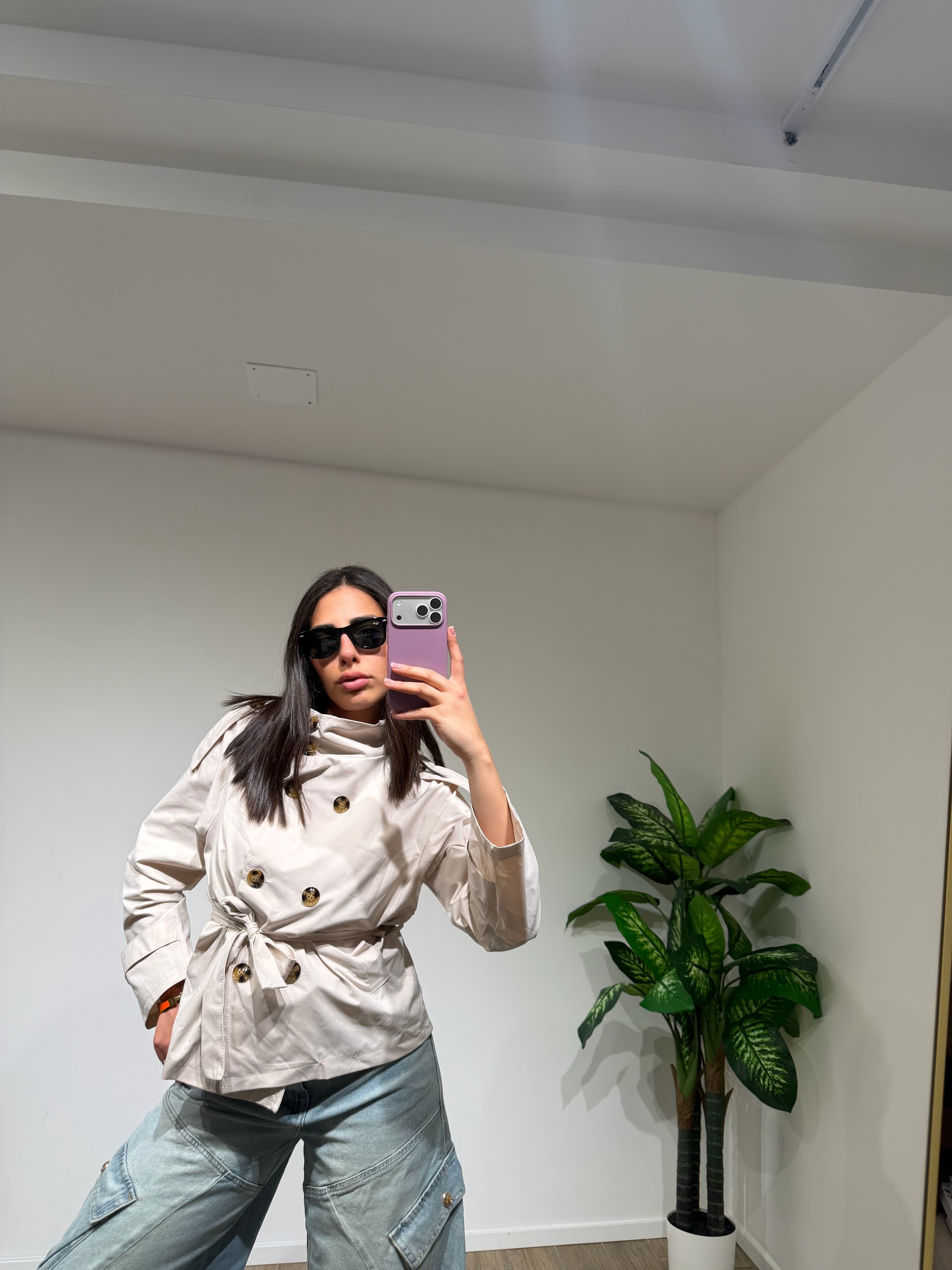 Mini trench Collo