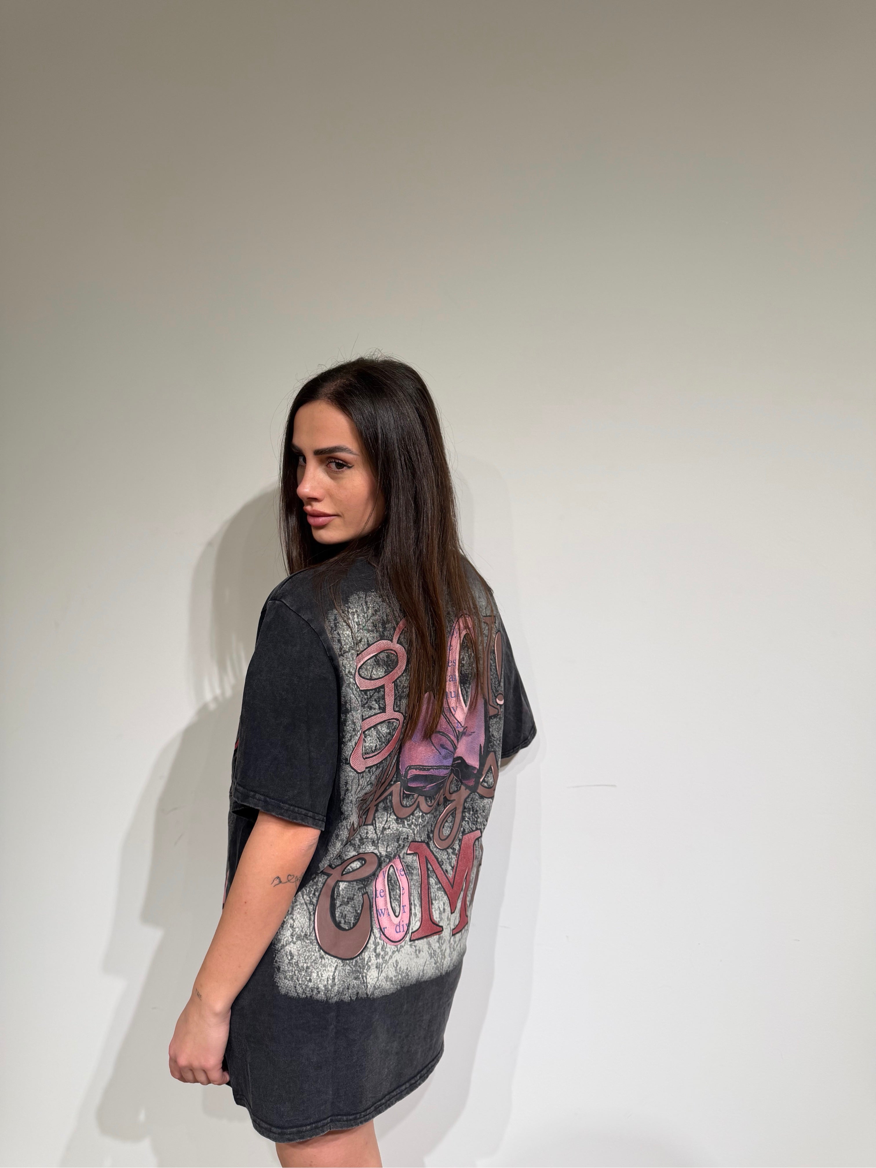 Maxi maglia Hello