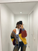 Cardigan Bicolore