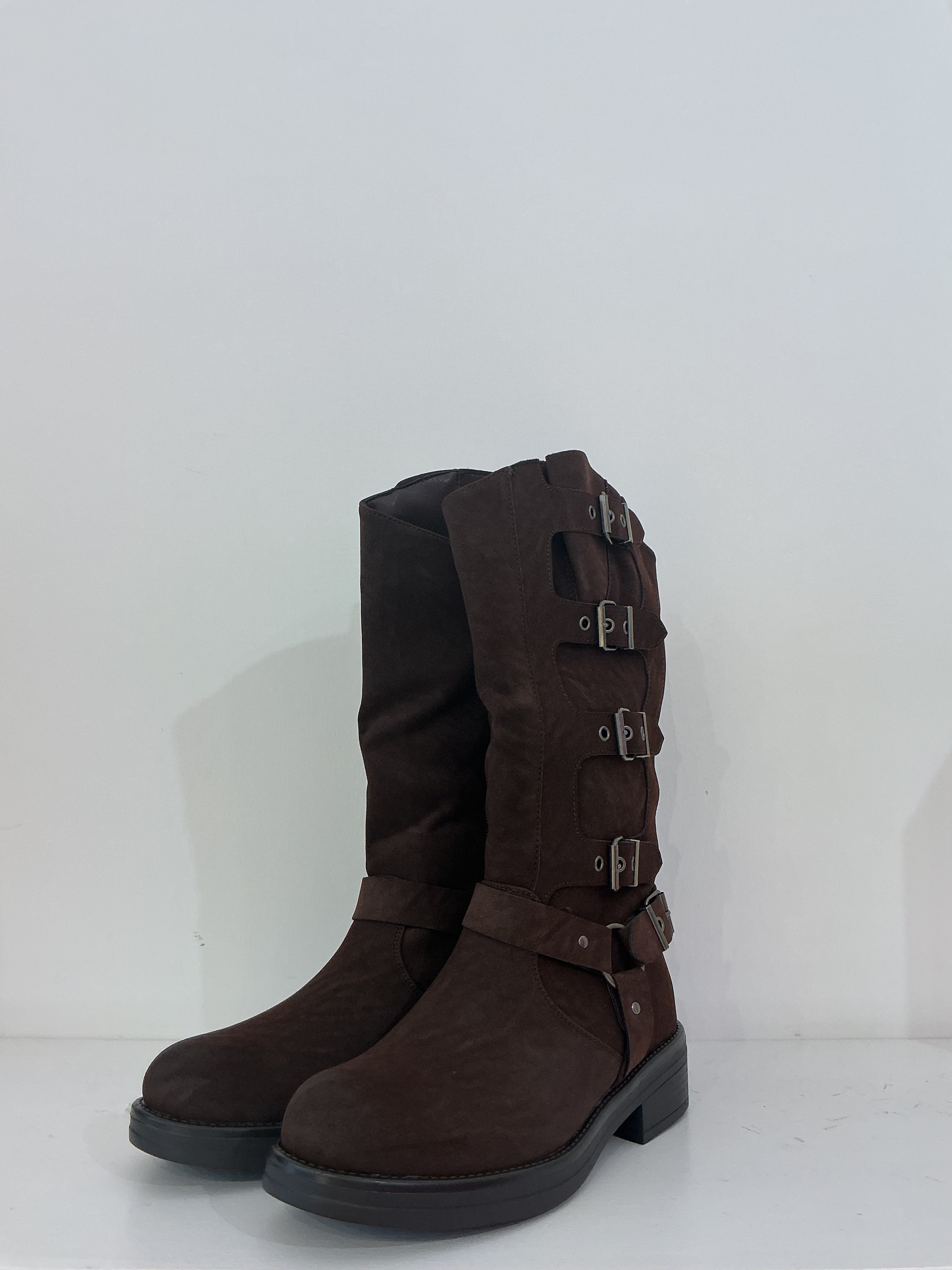 Stivale miu miu camoscio
