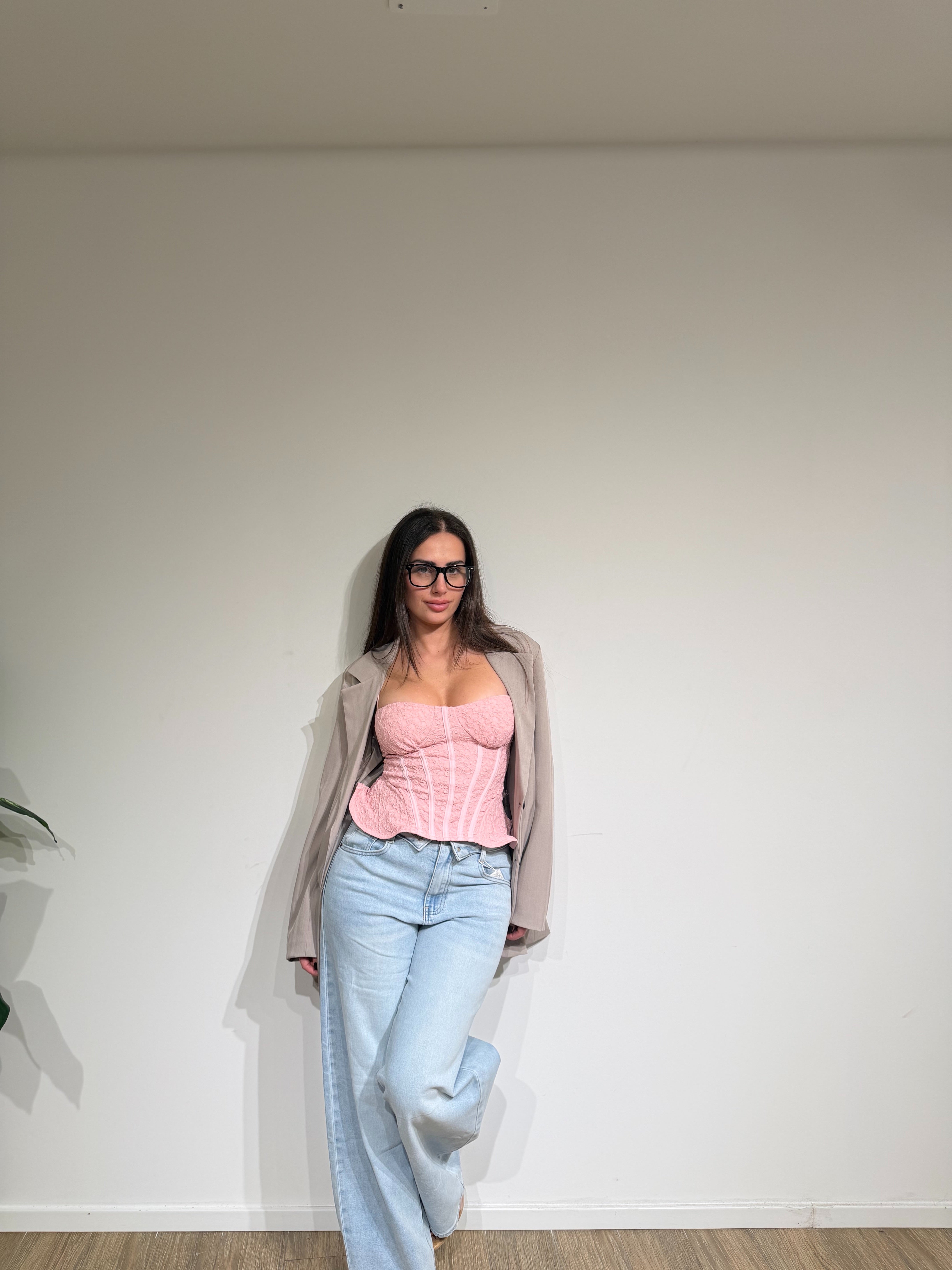 Jeans mod.zara chiaro