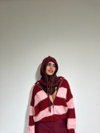 Super maglioncione Zip