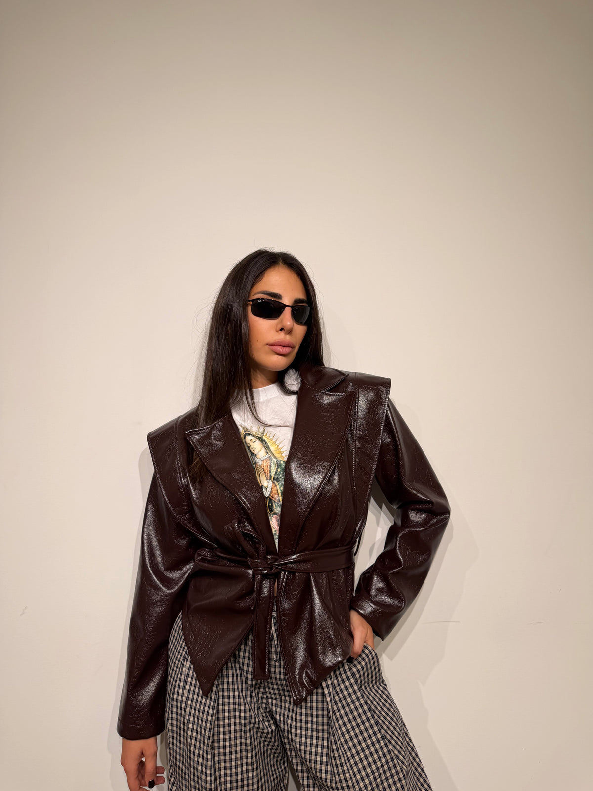 Mini trench Cilly