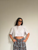T-shirt spalline