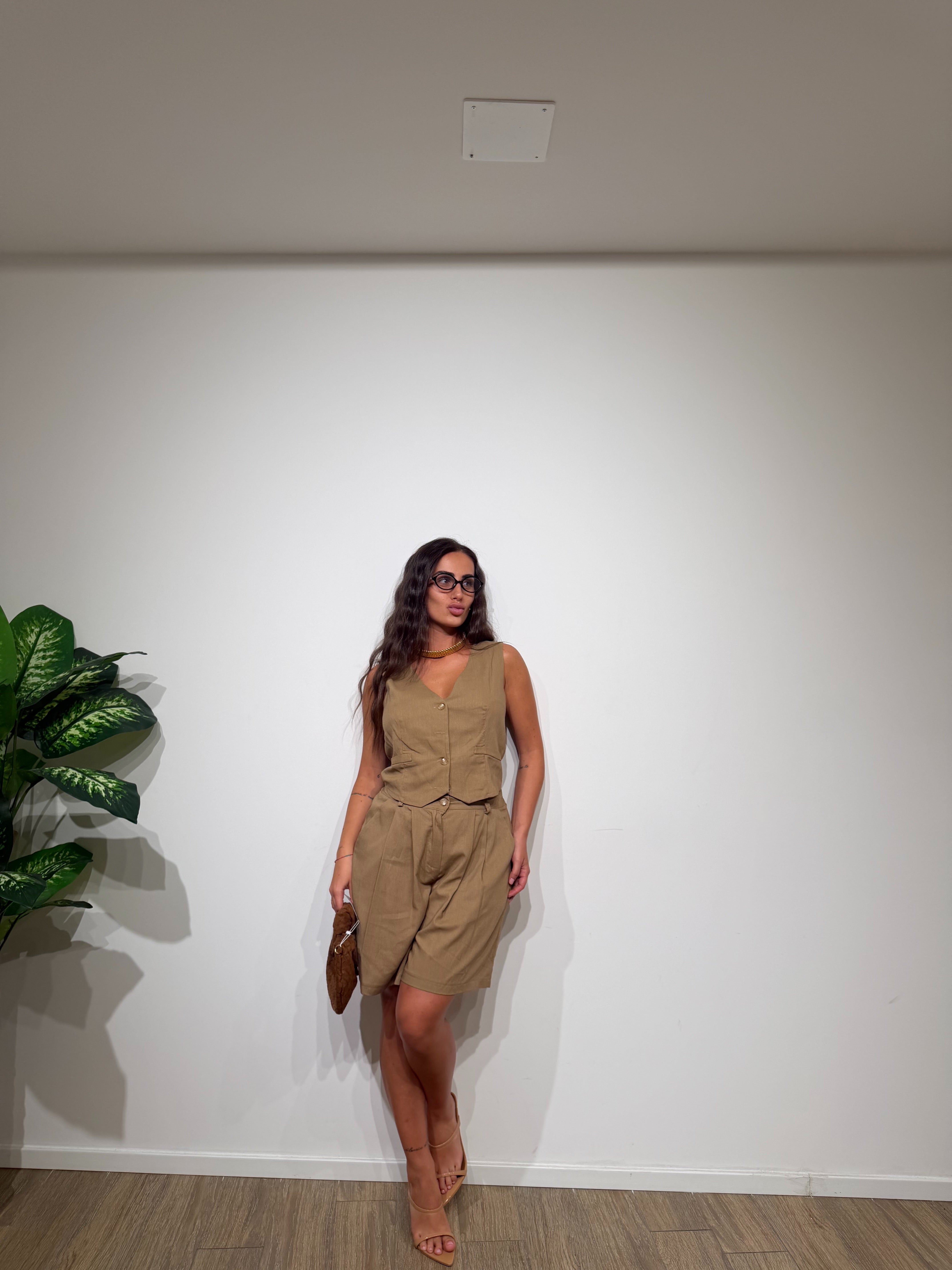 Coordinato Gilet