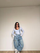 Jeans Bretelle