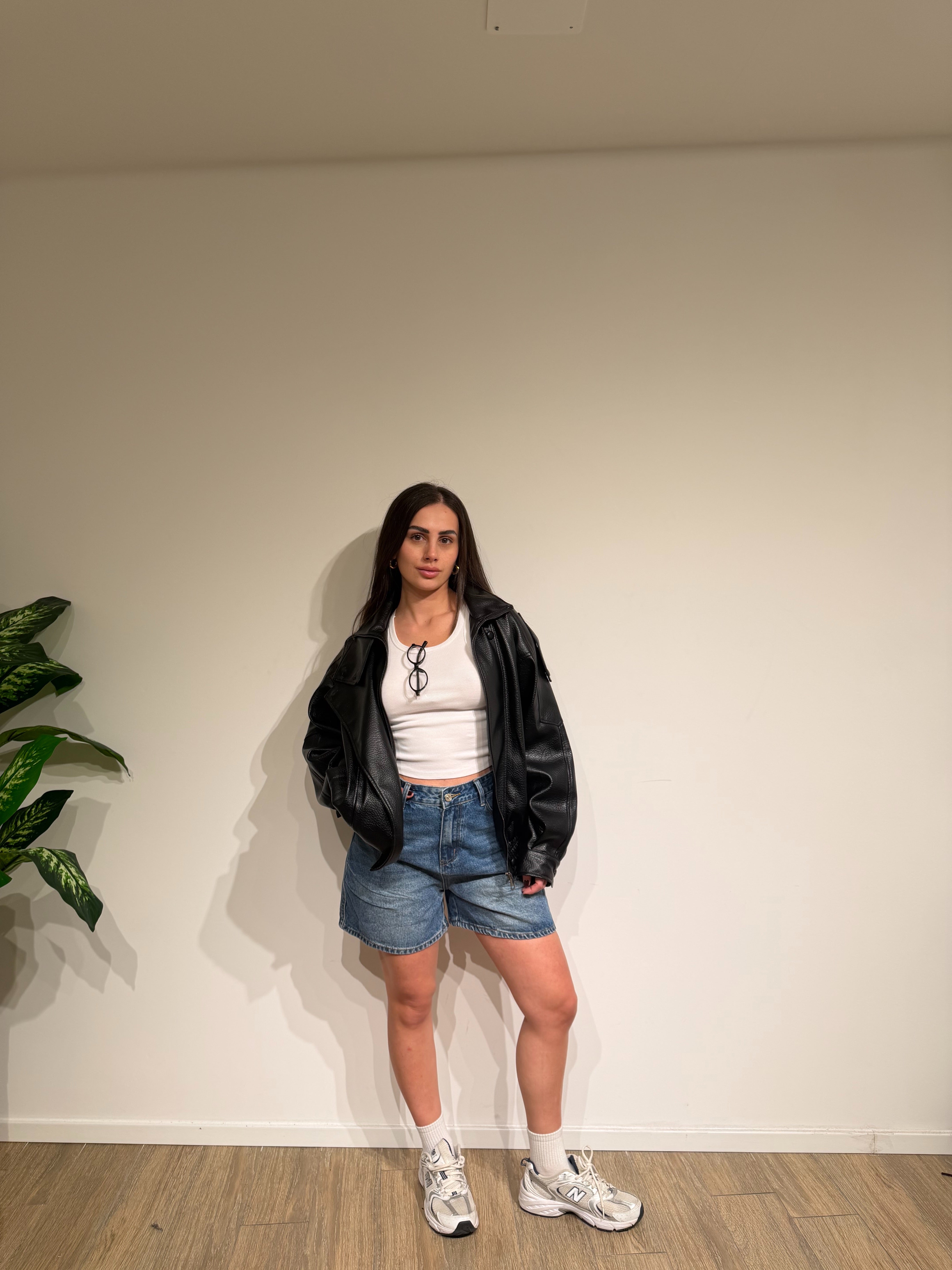 Bermuda jeans