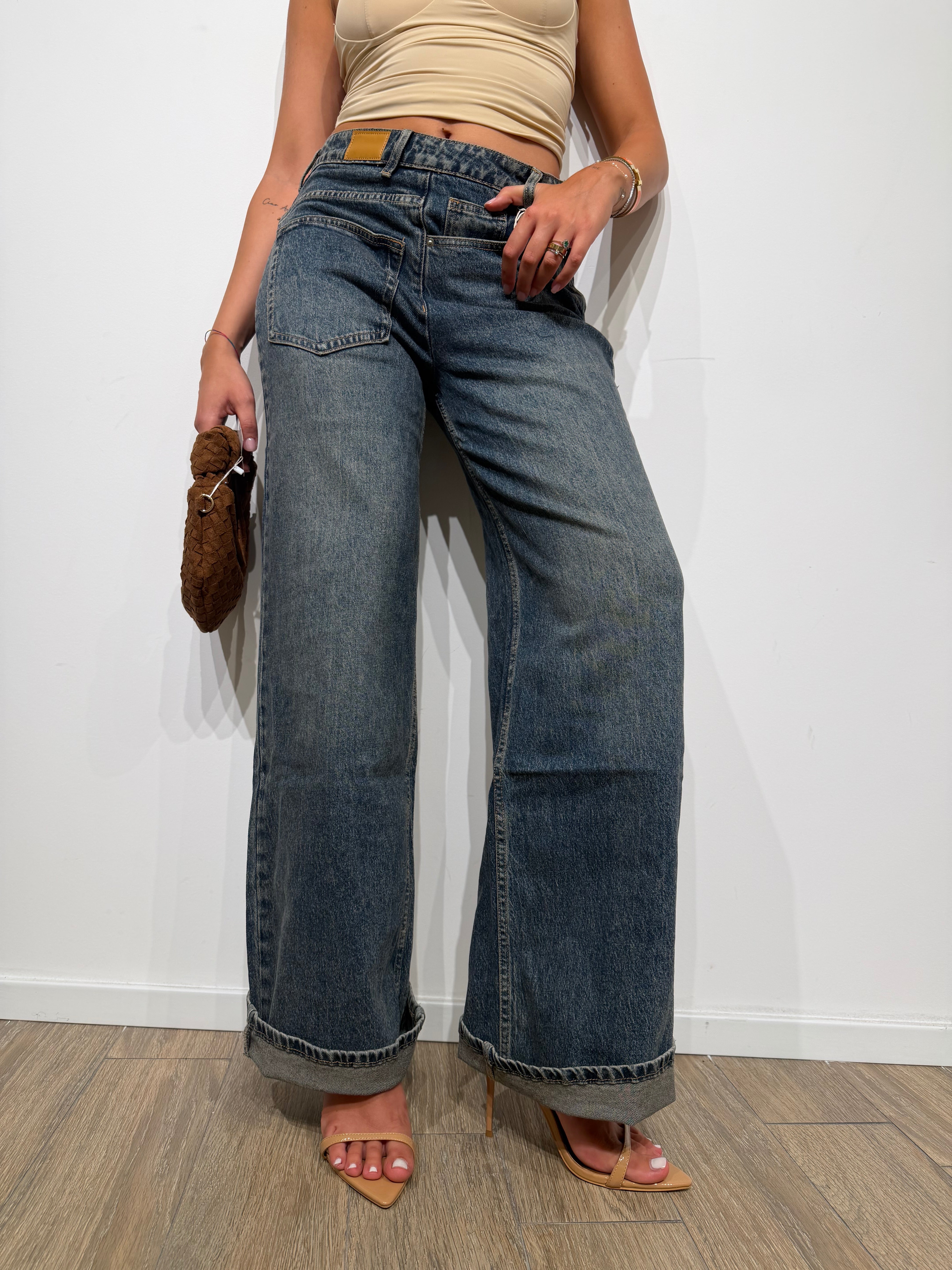 Jeans contrario