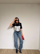 Jeans Cinturone
