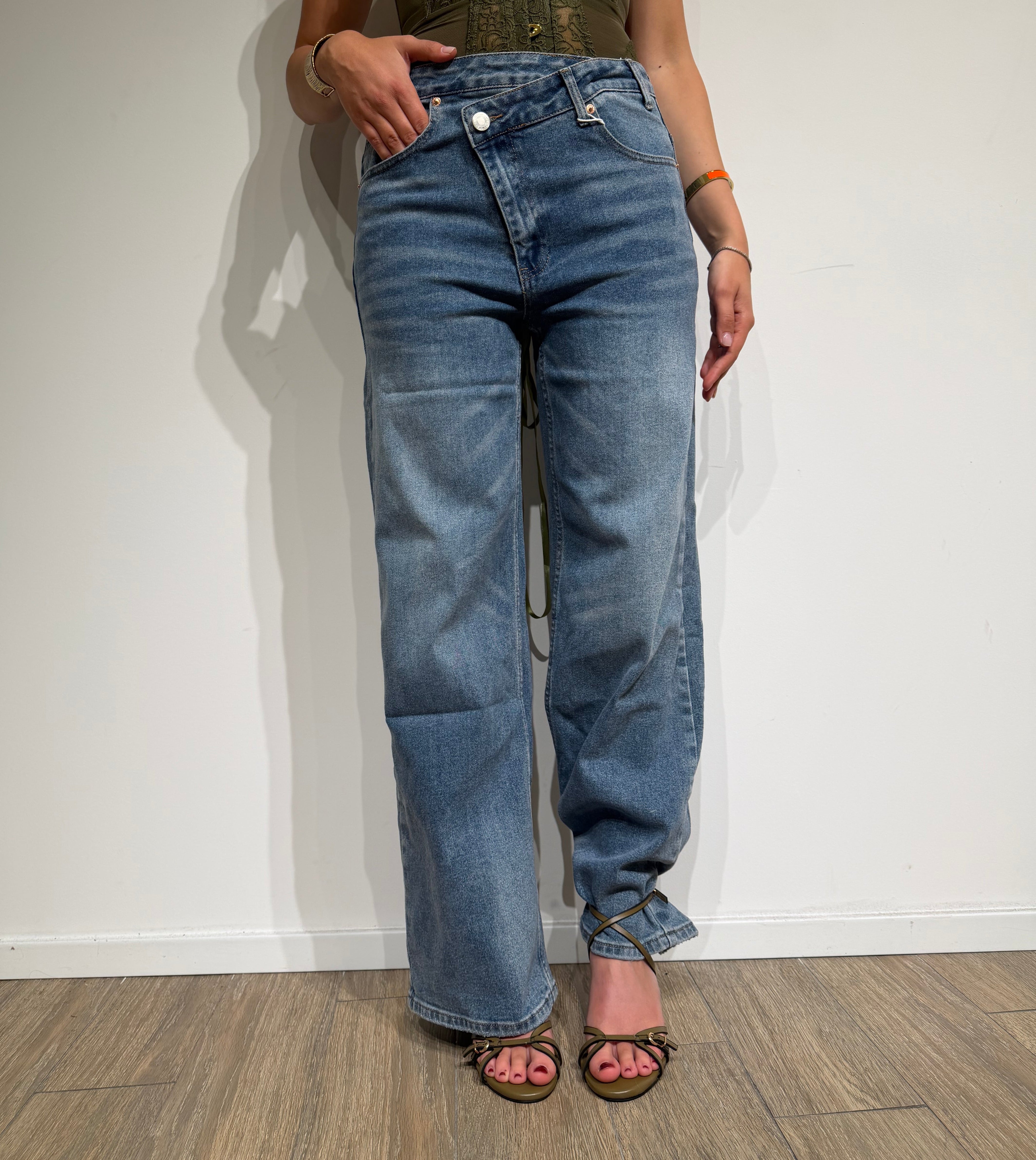 Jeans dettaglio