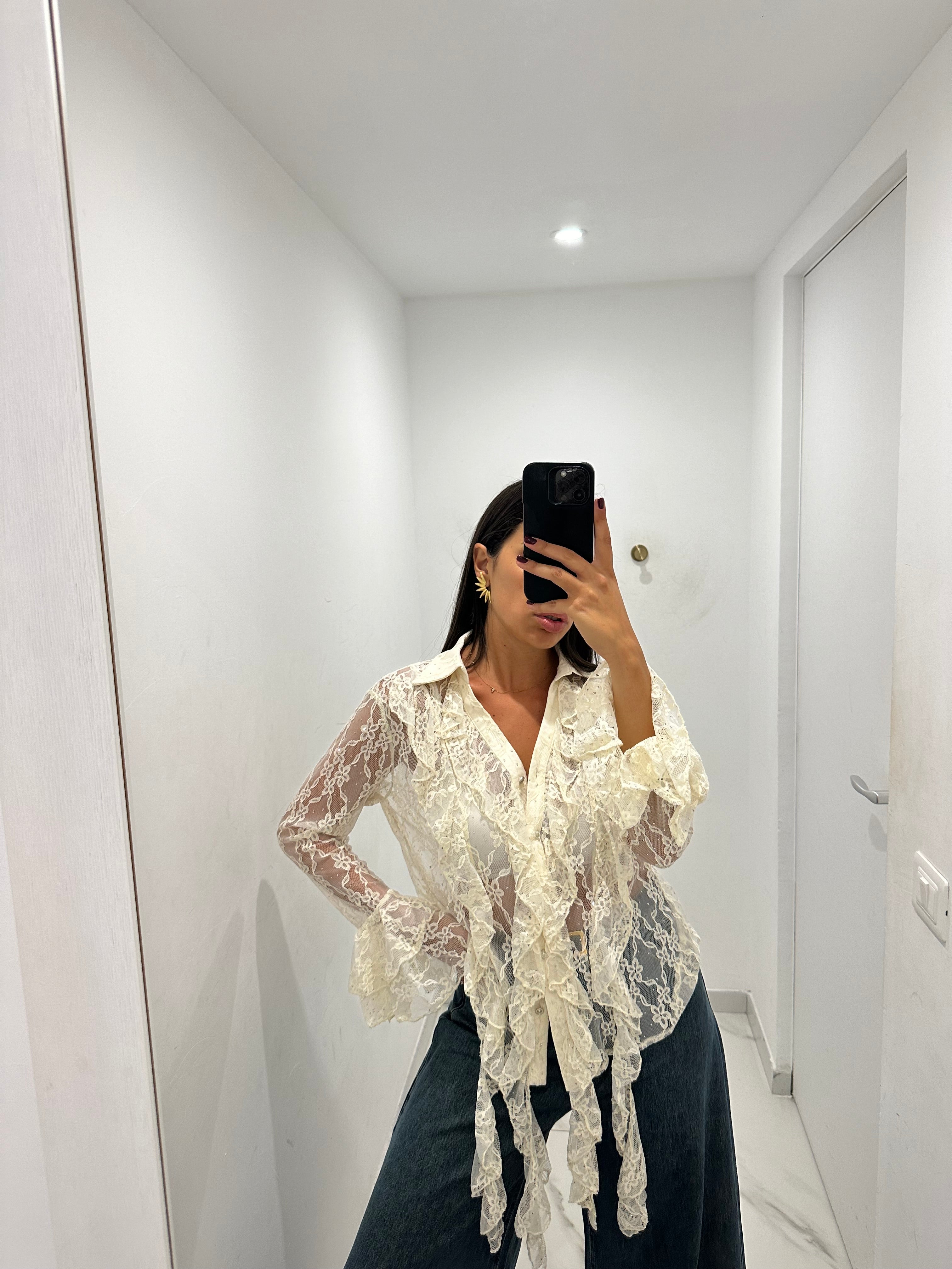 Camicia brillo