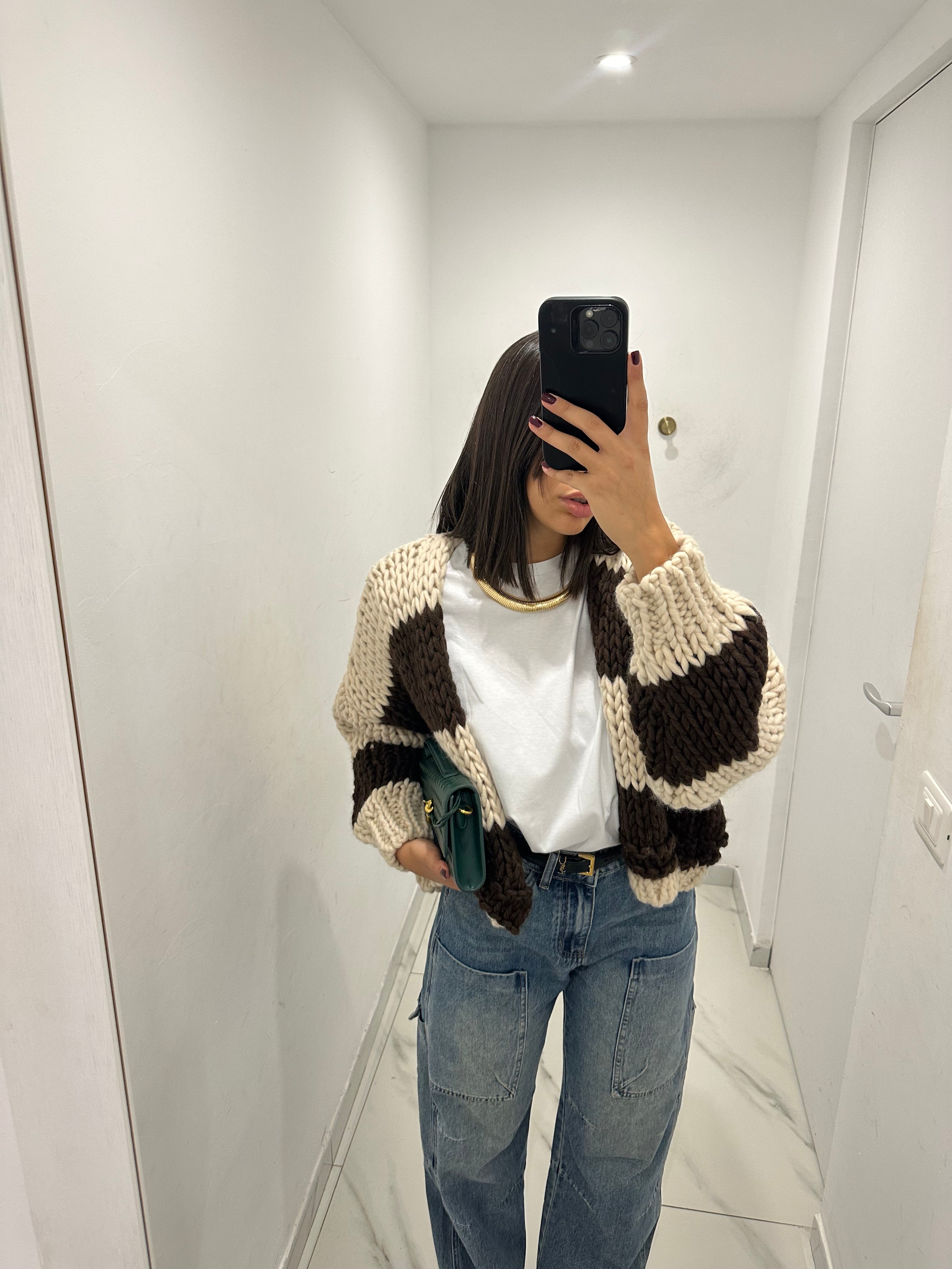 Cardigan Ferreo rocher