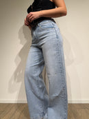 Jeans fiocco