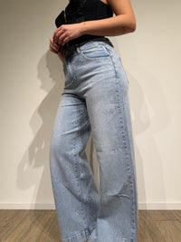 Jeans fiocco